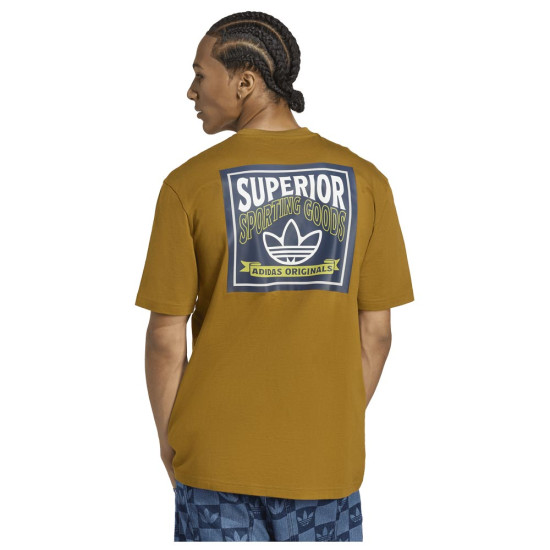 Adidas Ανδρική κοντομάνικη μπλούζα Wabash Graphic Tee